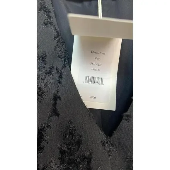 Ulla Johnson Elara Tufted Textured Dress, $890 NWT, Size 6, 70% OFF! #2252 - Picture 6 of 6